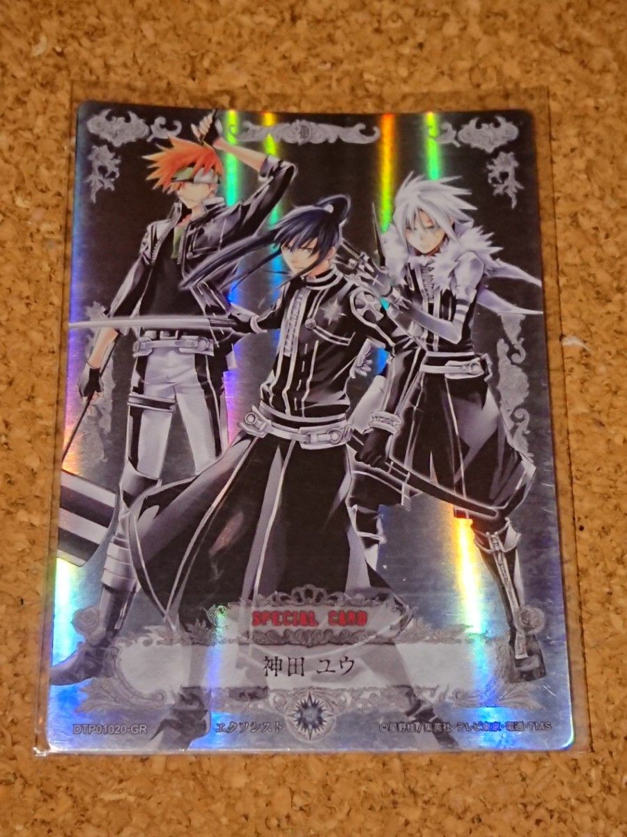 D.Gray-man TCG トレーディングカードゲーム 神田ユウ ラビ アレン・ウォーカー DTP01020-GR
