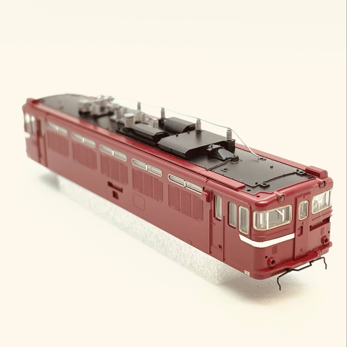 TOMIX ED75-0 後期型 ボディ+ガラス+運転台 1両分入り 7140 国鉄 ED75-0形電気機関車(ひさしなし・後期型)からのバラシ_画像3