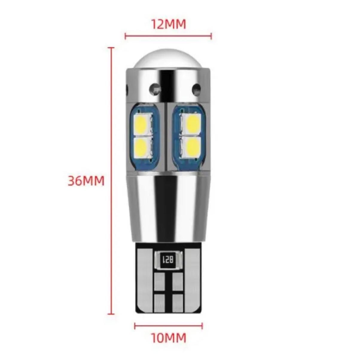 T10 T16 ポジション球 プロジェクター 爆光 LED 1200lm ライト