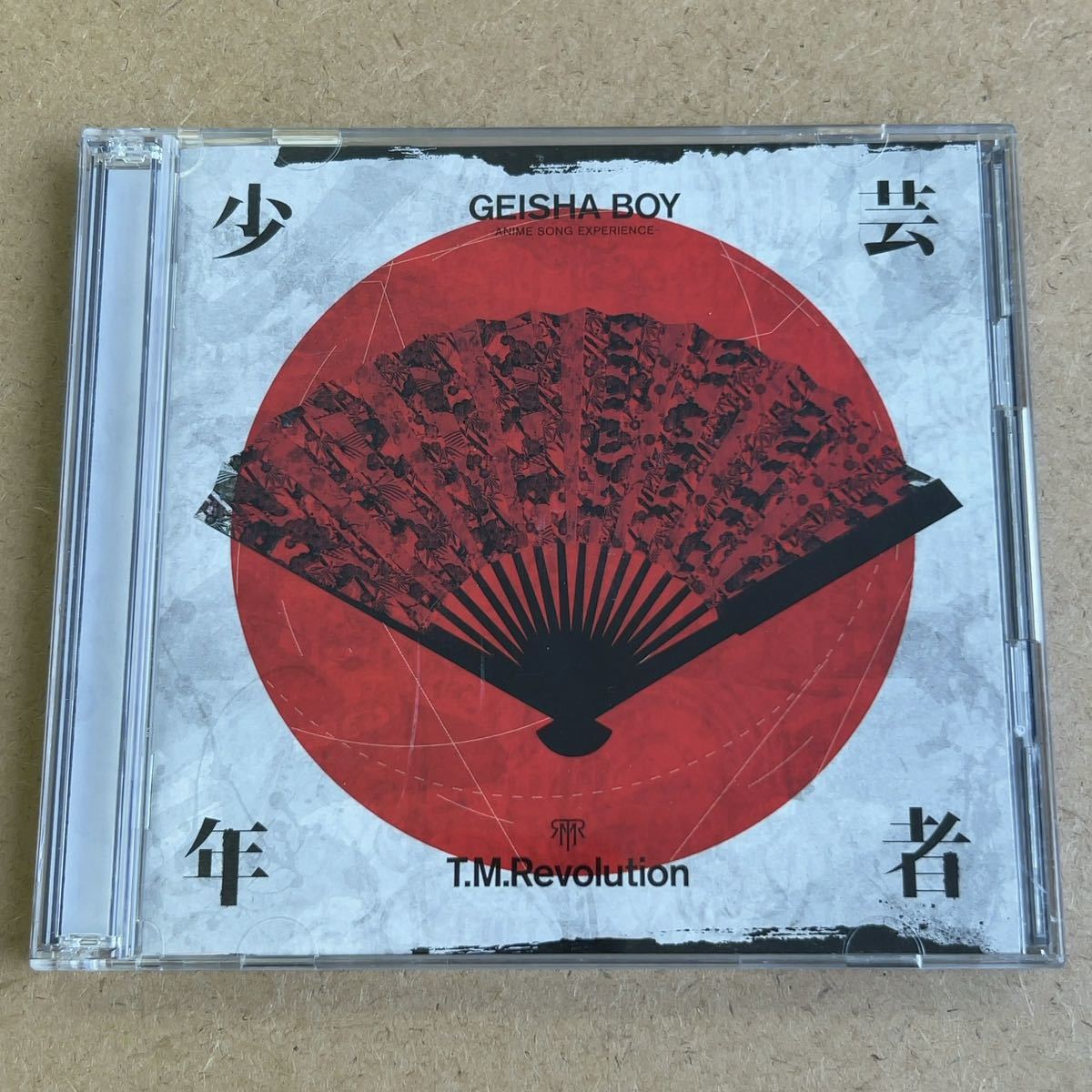 T.M.Revolution 『GEISHA BOY』初回限定盤CD＋DVD☆美品☆アルバム☆西川貴教☆337_画像1