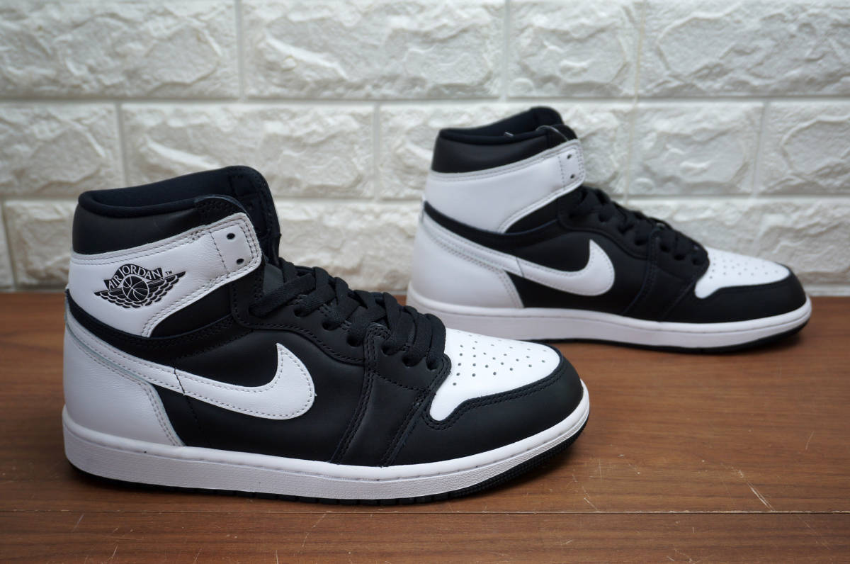 新品 未使用品!! NIKE Air Jordan 1 High OG Retro US 9 27cm DZ5485-010 ナイキ エアジョーダン レトロ メンズ スニーカー_画像4