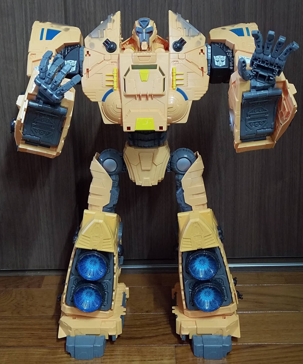 KD EX-09 オートボットアーク (DK-31アップグレード済)　トランスフォーマー　キングダム_画像2