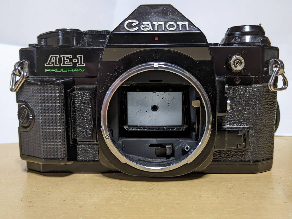 シャッター/露出計動作品 Canon AE-1 Program New FD 50mm f/1.4 付き_画像4