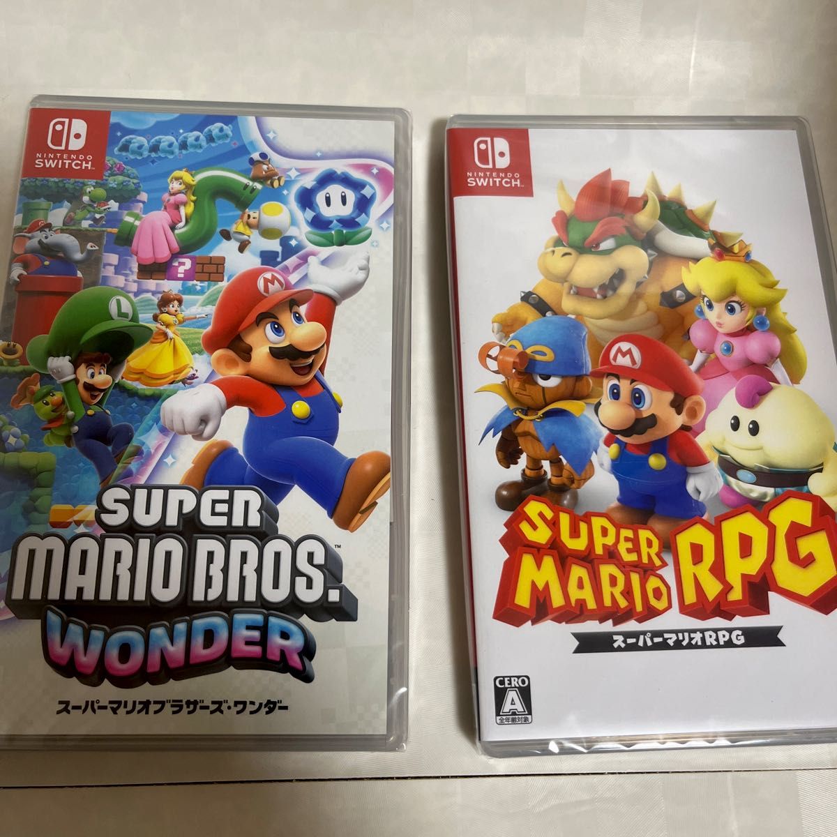 未開封Nintendo Switch ニンテンドースイッチ本体 マリオレッド 未開封Nintendo Switch ニンテンドースイッチ本体 マリオレッド