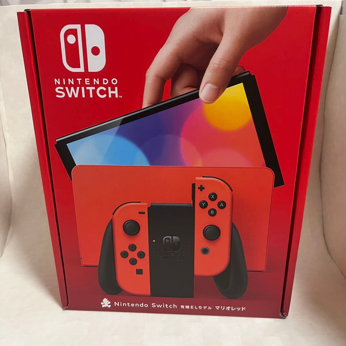 未開封Nintendo Switch ニンテンドースイッチ本体 マリオレッド 未開封Nintendo Switch ニンテンドースイッチ本体 マリオレッド