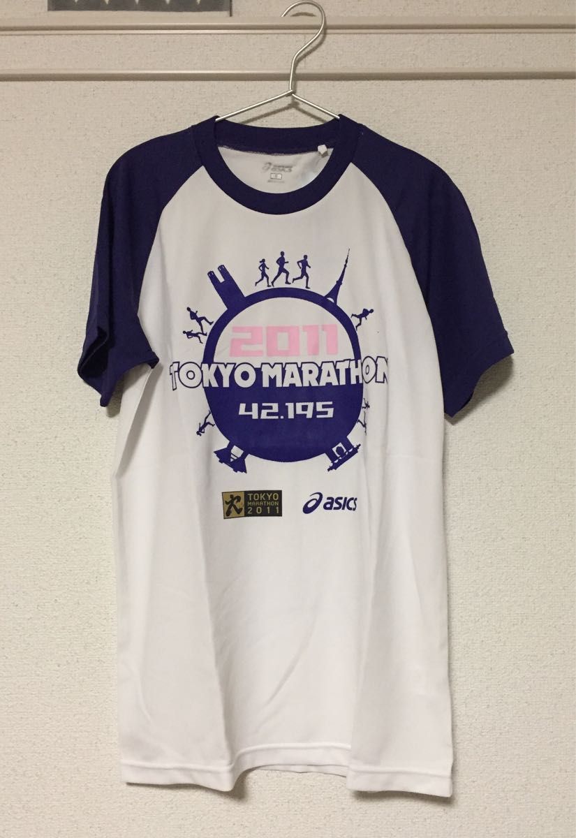 東京マラソン2011 参加賞Tシャツ