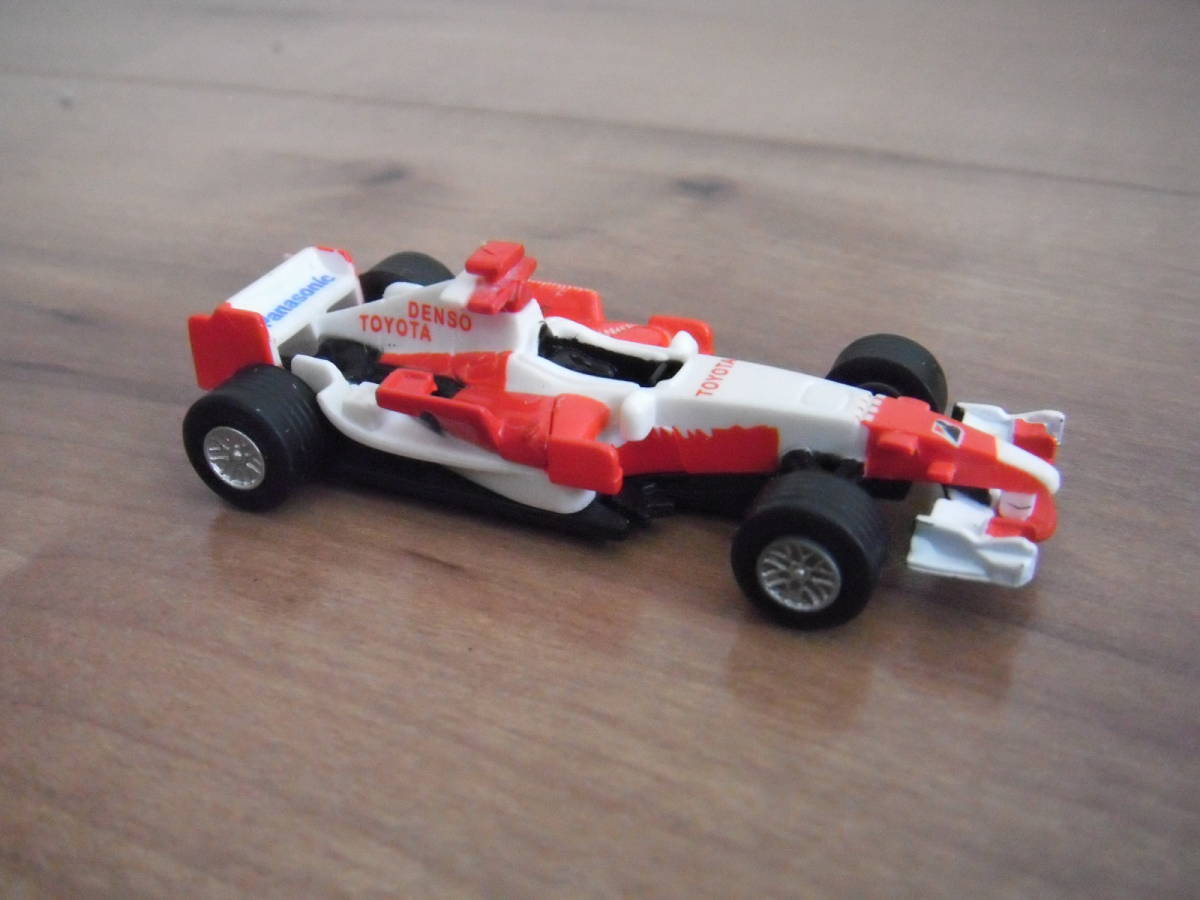 トヨタ　F1　F-1　ミニカー　パナソニック　TOYOTA　Panasonic_画像2