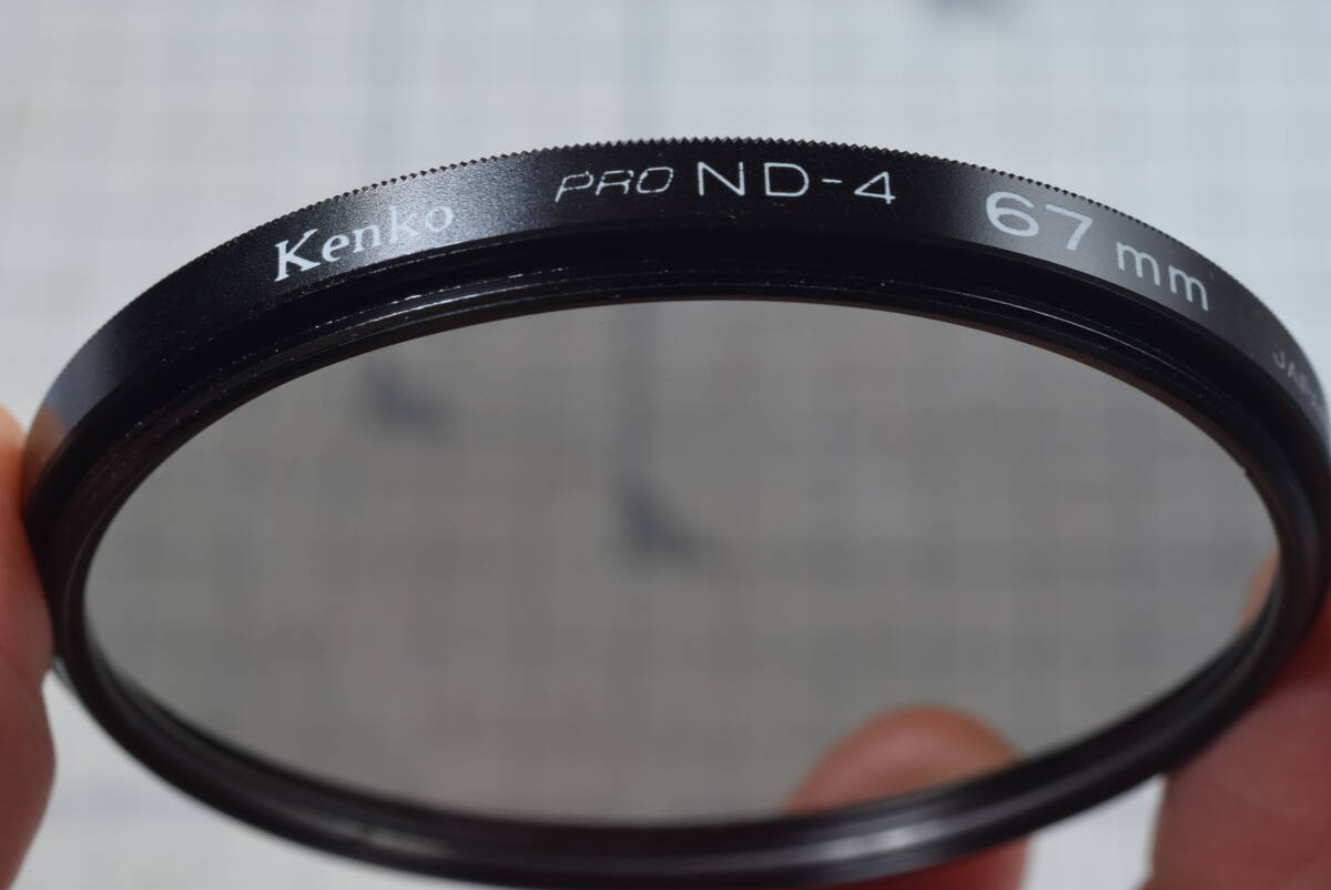 ＃719　67ｍｍフィルター（ケース付属）　KENKO　PRO-ND4　中古品_画像4