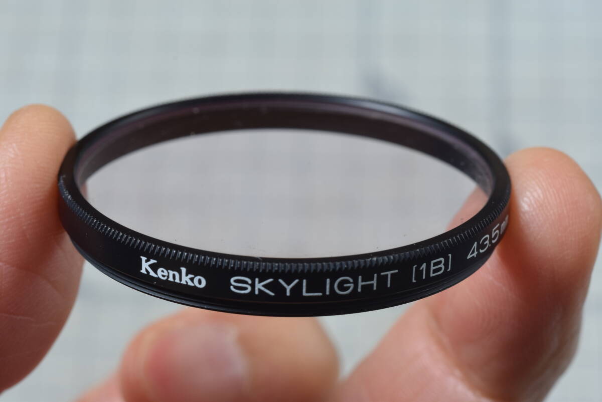 ＃185　43.5ｍｍフィルター　KENKO　SKYLIGHT　中古品　ねじ切りは片側だけ_画像3