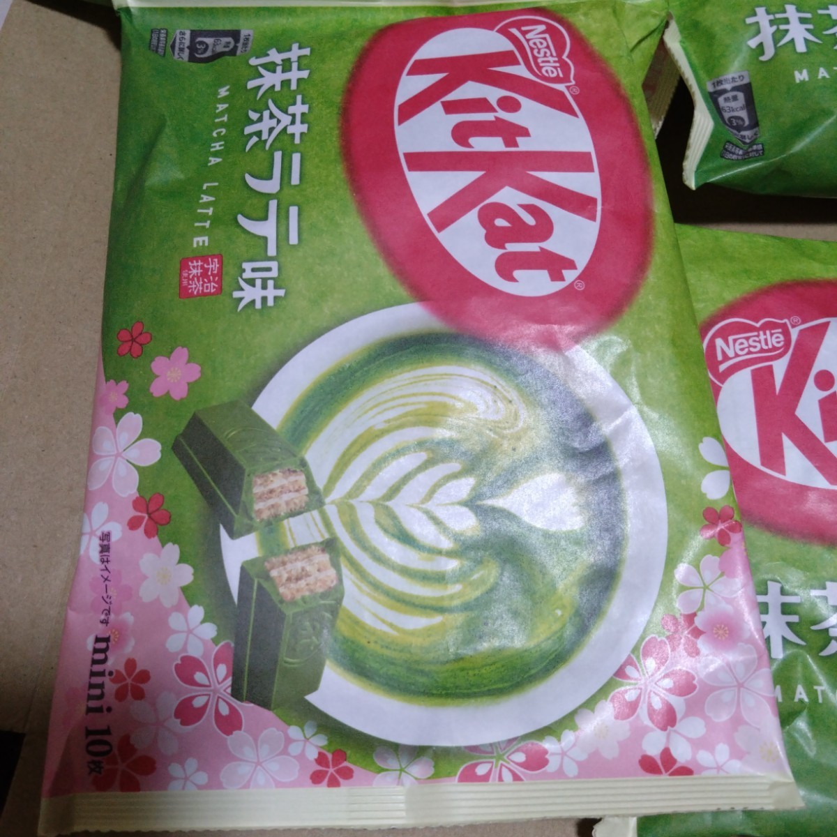 特別価格■2160円商品■キットカット抹茶ラテ味4袋の画像3
