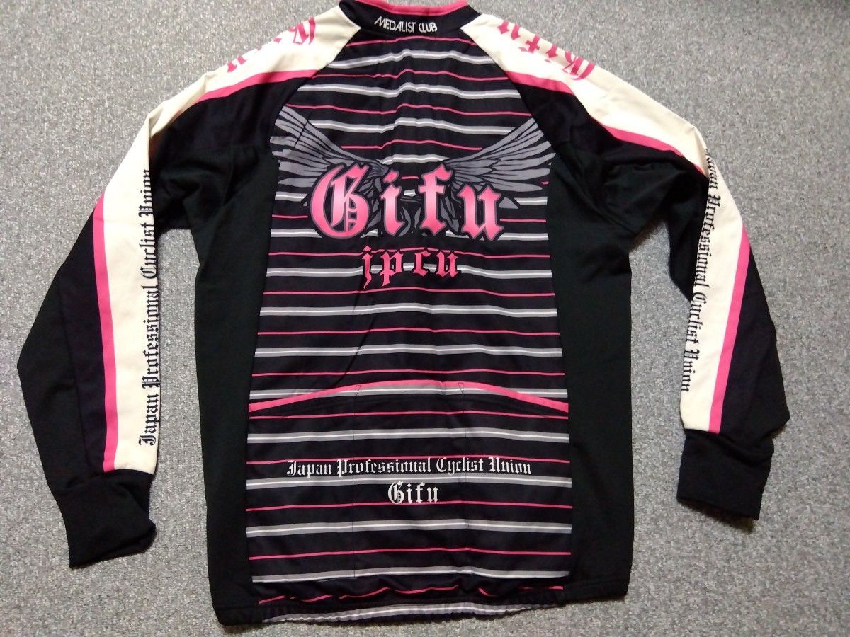  Gifu bicycle race * cycle jersey top and bottom set free shipping 