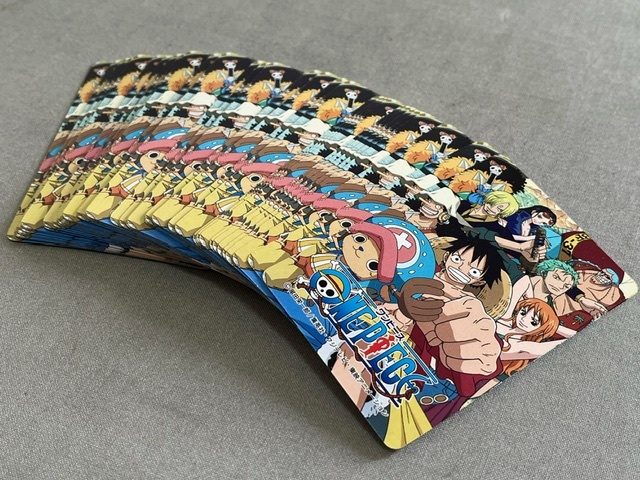 ONE PIECE★ワンピース◇麦わらの一味 [トランプ] カード 未使用品 ＊非売品 _画像5