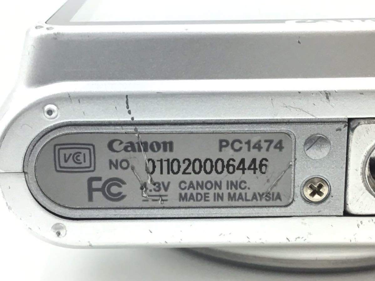 06446 【動作品】 Canon キヤノン PowerShot A3100 IS コンパクトデジタルカメラ バッテリー付属 _画像9