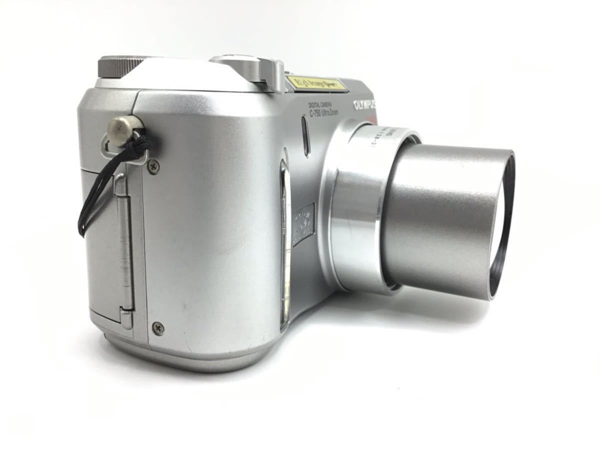 12366 【動作品】 OLYMPUS オリンパス CAMEDIA C-750 Ultra Zoom コンパクトデジタルカメラ 電池式_画像3
