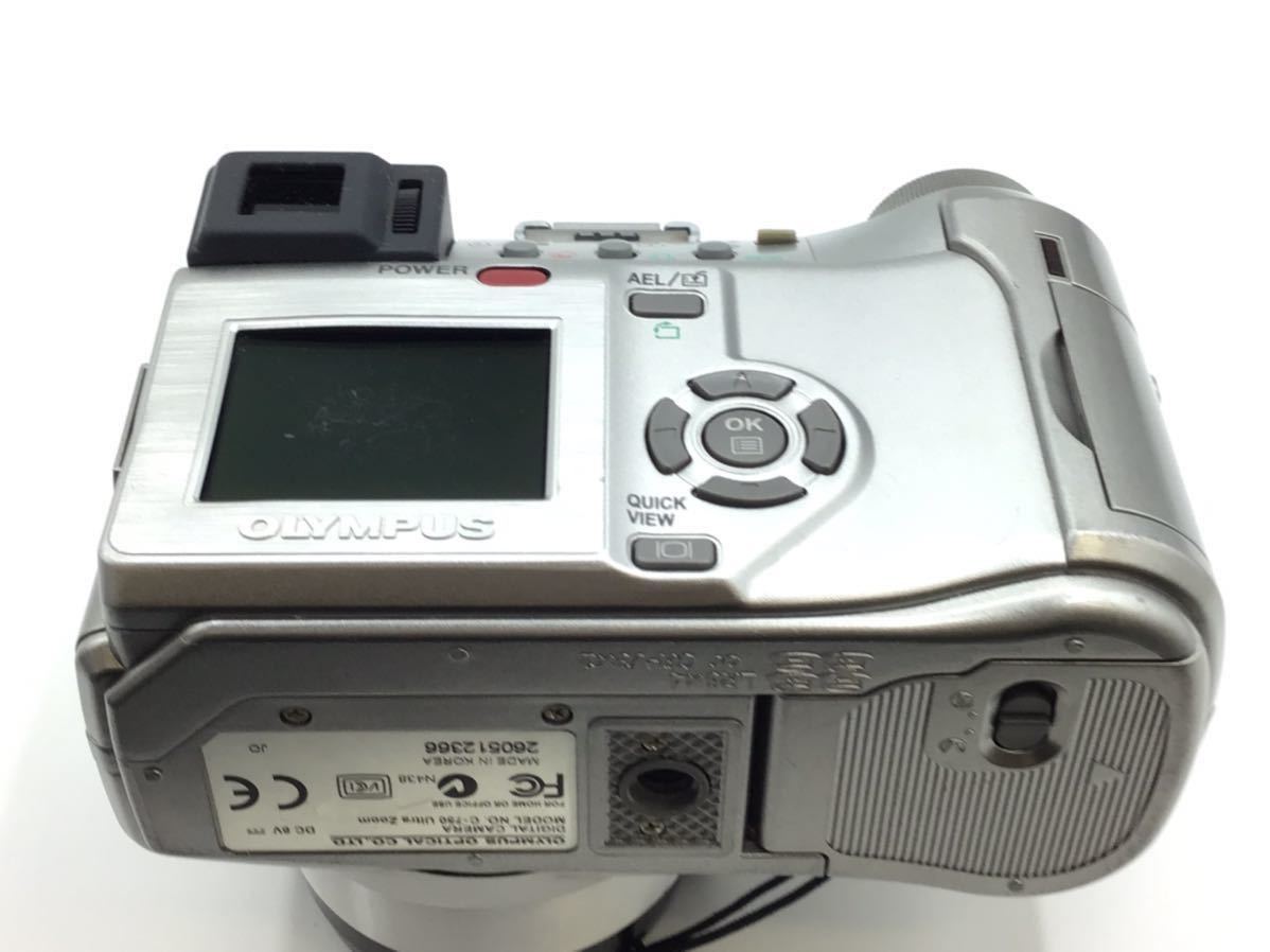 12366 【動作品】 OLYMPUS オリンパス CAMEDIA C-750 Ultra Zoom コンパクトデジタルカメラ 電池式_画像8