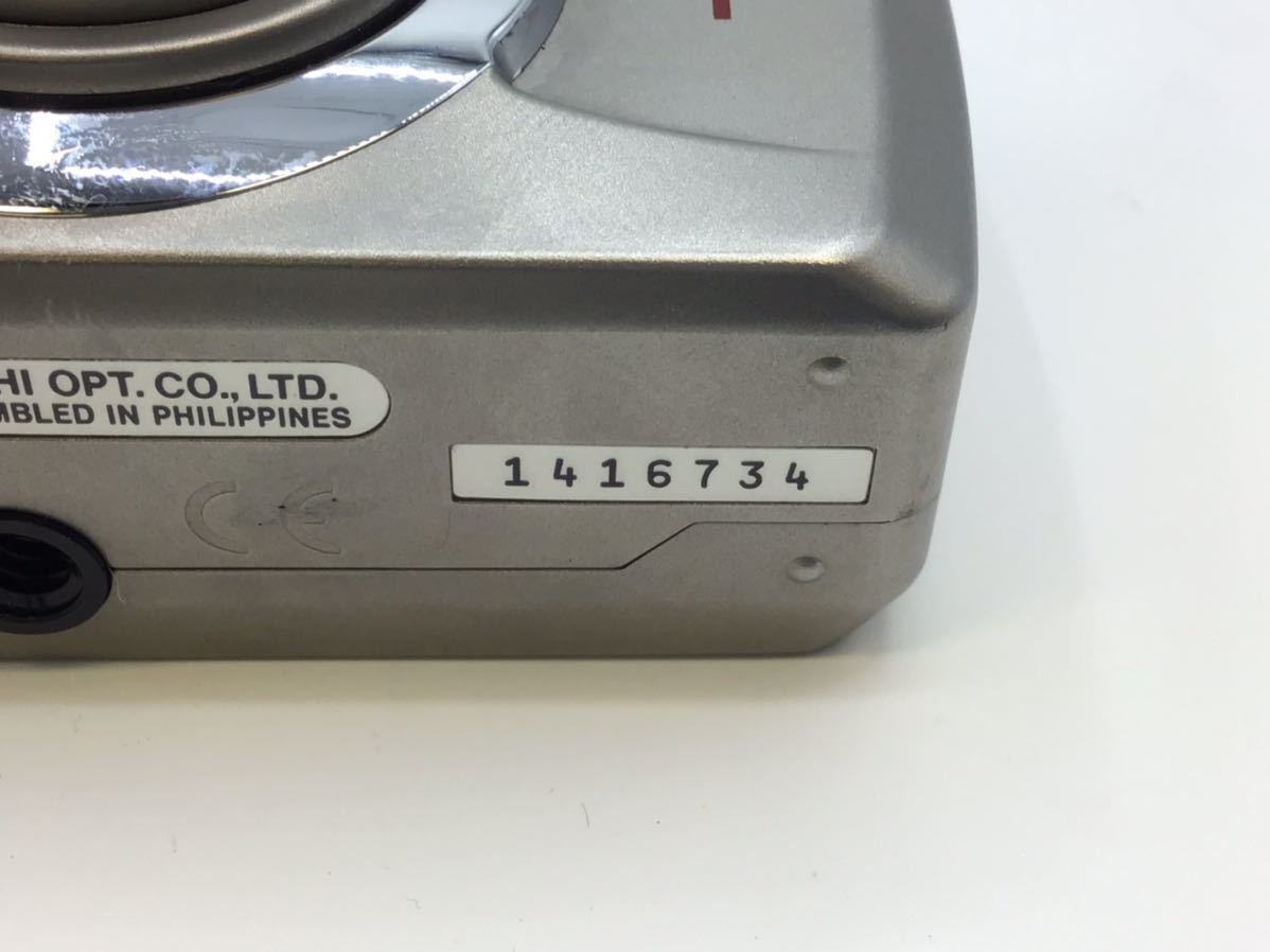 16734 【動作品】 PENTAX ペンタックス efina T コンパクトフィルムカメラ 電池式の画像8