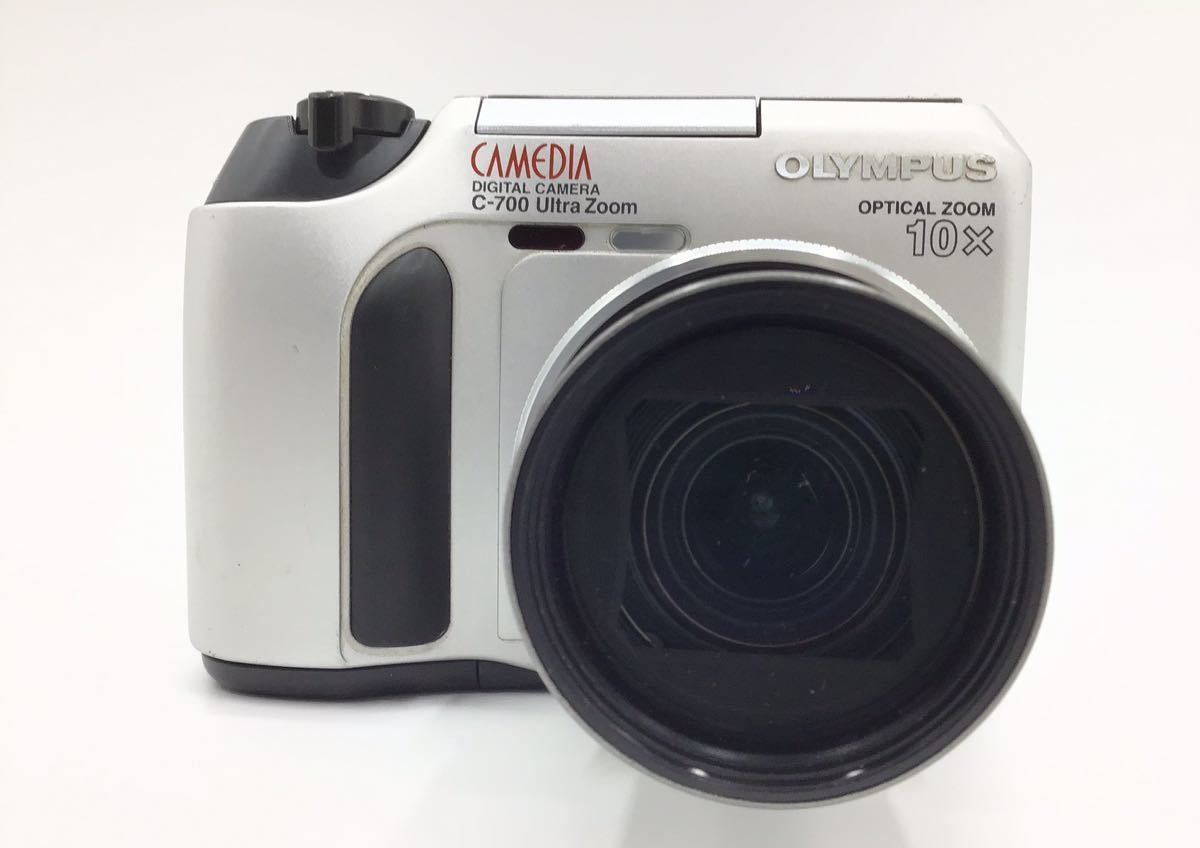 31233 【動作品】 OLYMPUS オリンパス CAMEDIA C-700 Ultra Zoom コンパクトデジタルカメラ 電池式_画像2