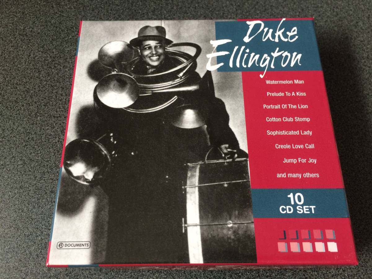 ★☆【10CD-BOX】Duke Ellington / デューク・エリントン☆★_画像1