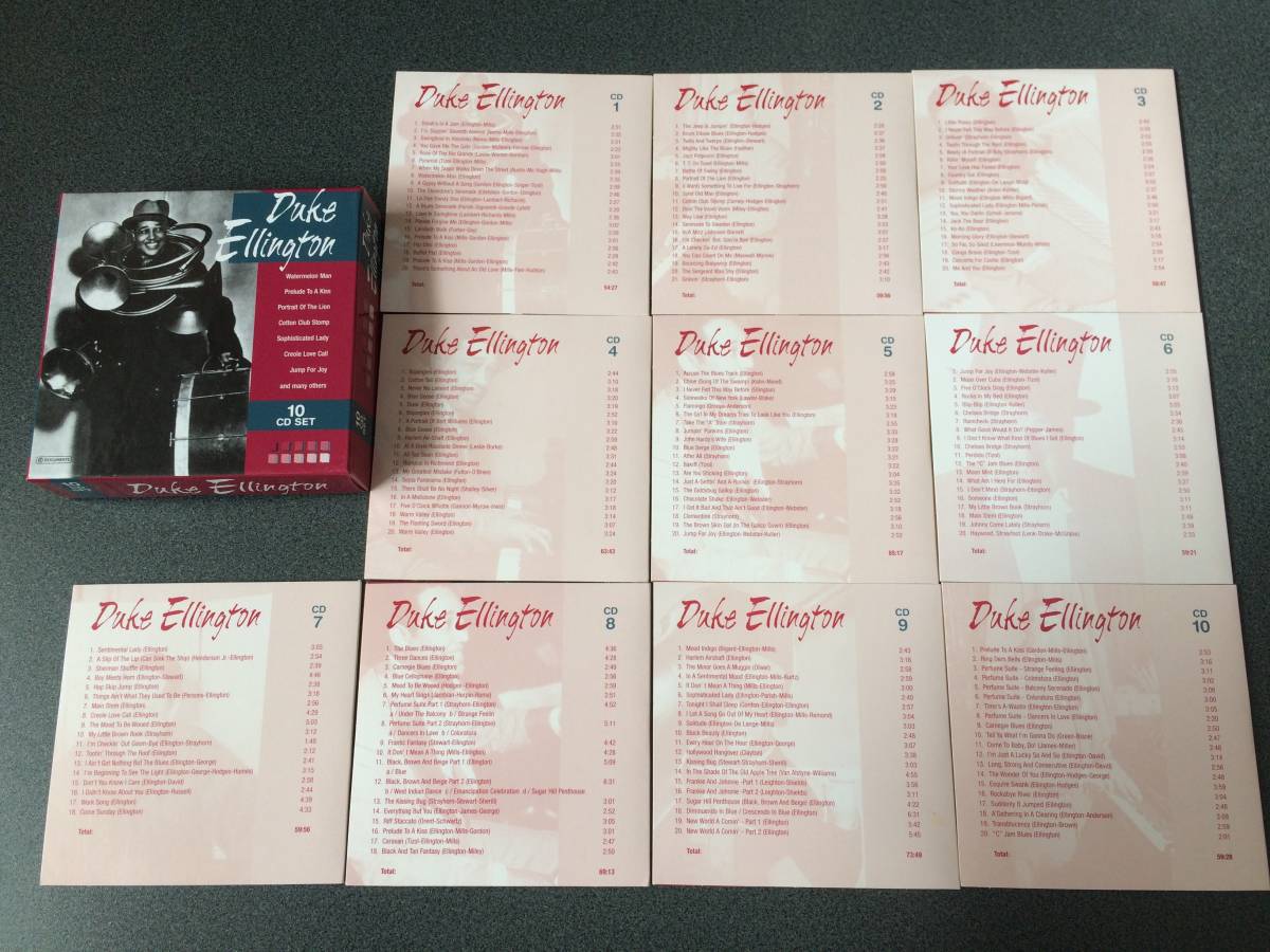 ★☆【10CD-BOX】Duke Ellington / デューク・エリントン☆★_画像4