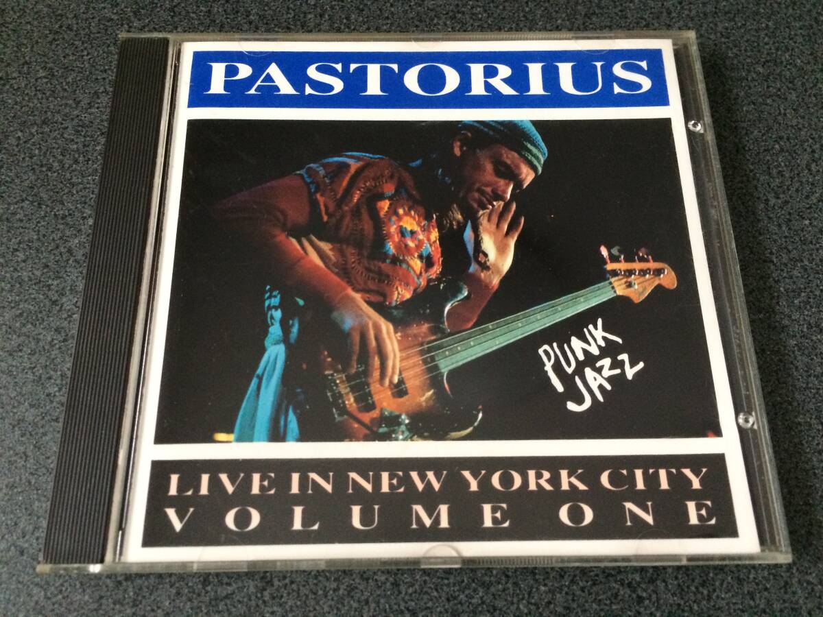★☆【CD】Pastorius Live In New York City Volume One / ジャコ・パストリアス Jaco Pastorius☆★_画像1