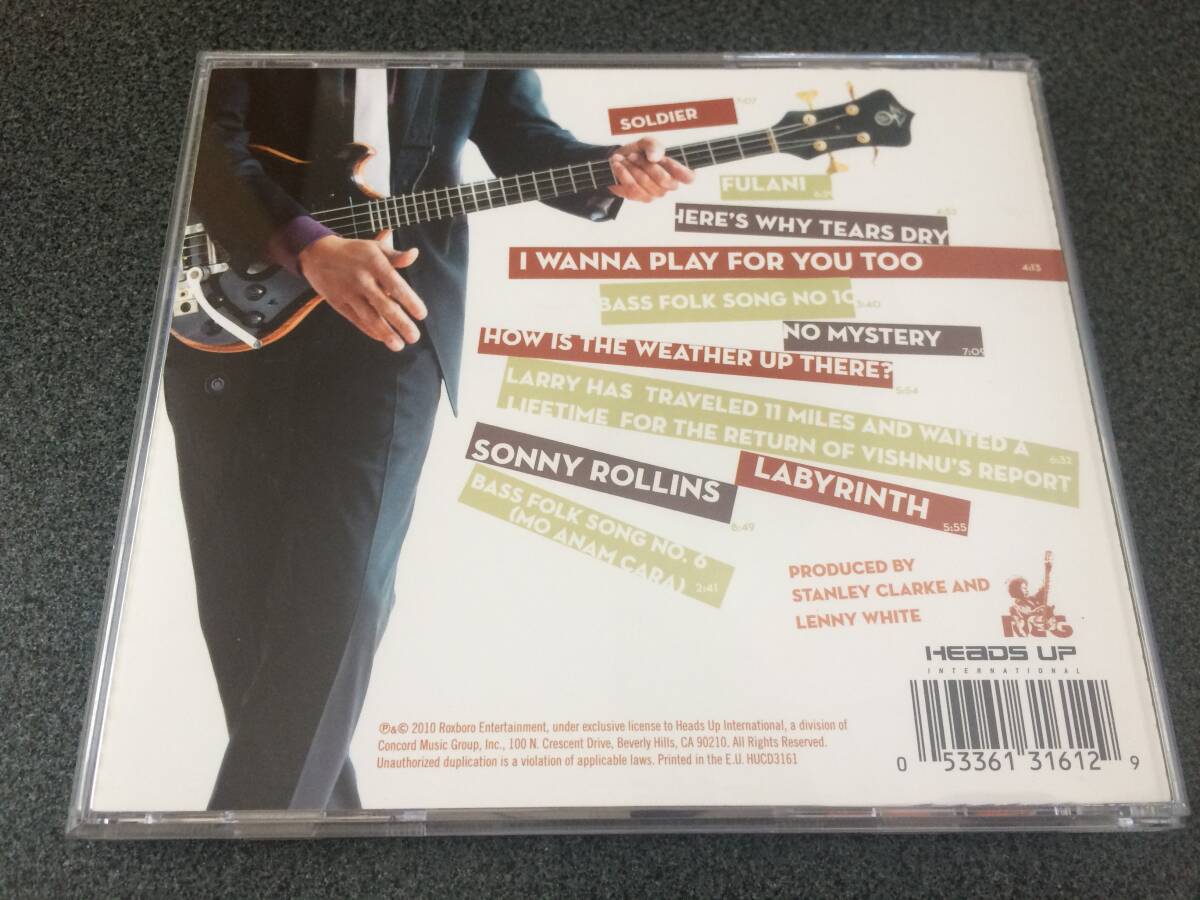 ★☆【CD】The Stanley Clarke Band / スタンリー・クラーク The Stanley Clarke Band featuring Hiromi☆★_画像2