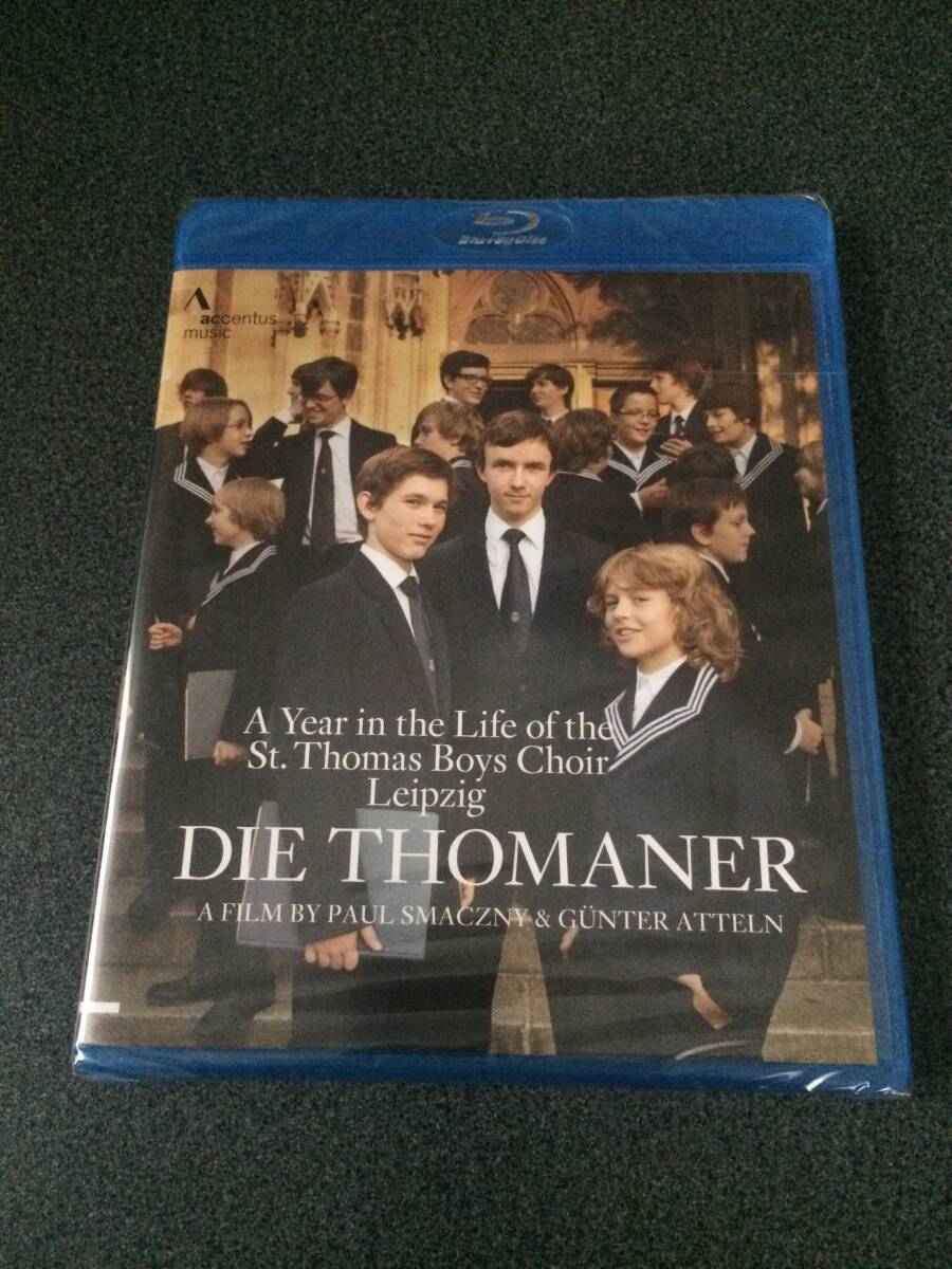 **[Blu-ray] unopened Die Thomaner: A Year in the Life of the St. Thomas Boys Choir Leipzig. Thomas .. boy .... 1 year **