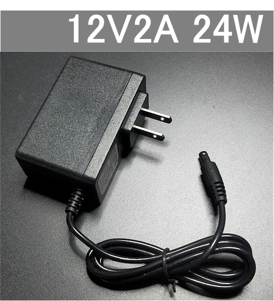  all-purpose AC adaptor 12V2A plug size 5.5×2.1~2.5mm (12V0.5A 12V01.0A 12V1.5A 12V1.8A equipment . connection possible ) AC/DC adaptor,