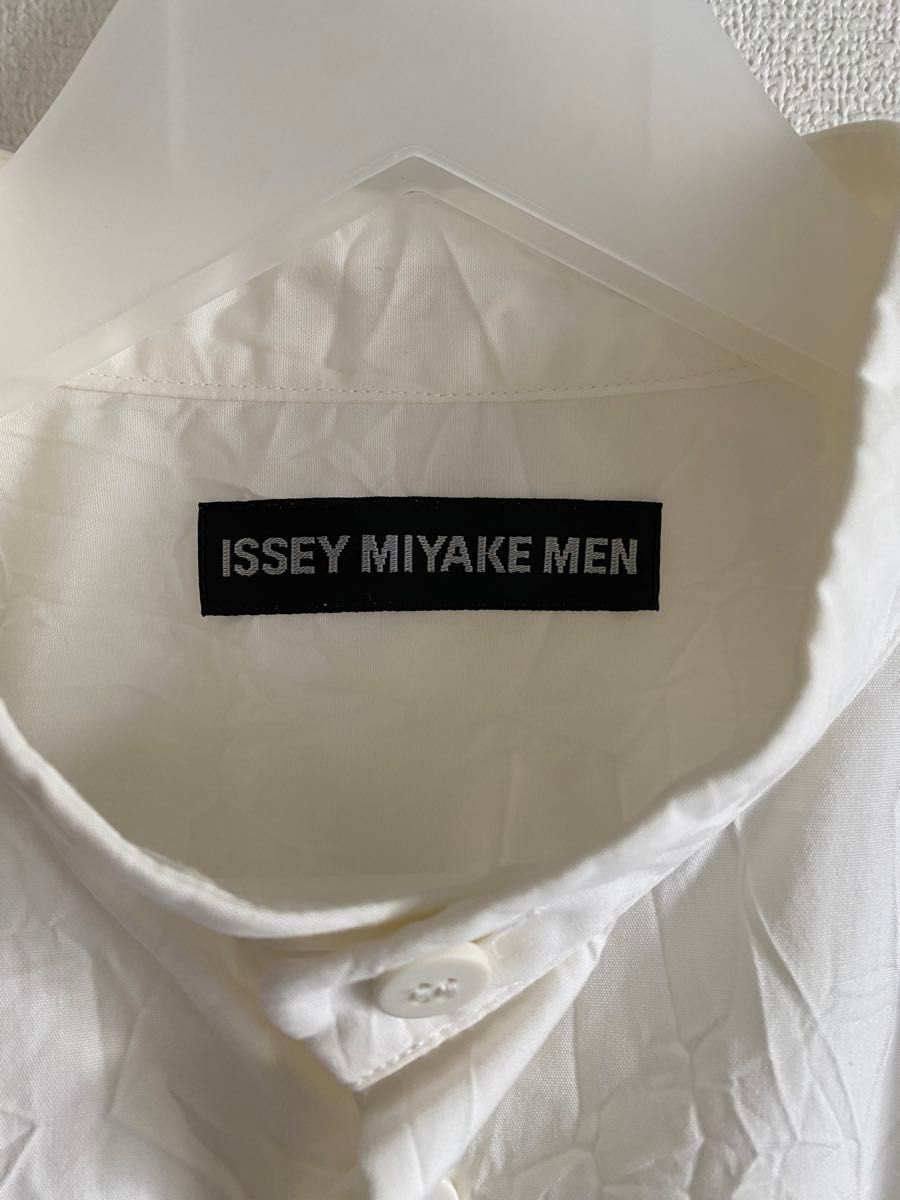 ISSEY MIYAKE イッセイミヤケ シワ加工 シャツ