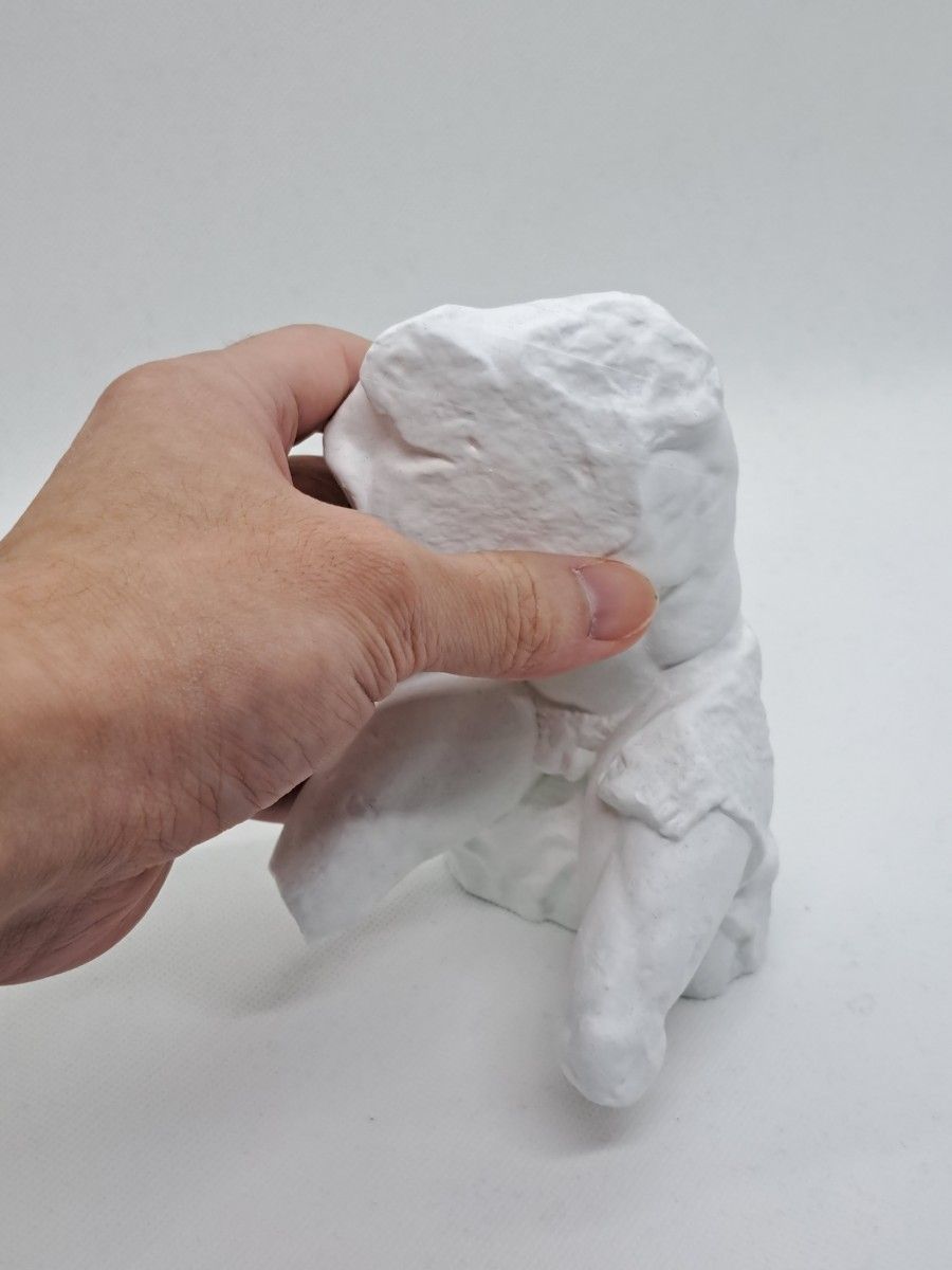 石膏像　デッサン　ベルヴェデーレ　ホワイト　インテリア　彫刻　置物　レジン
