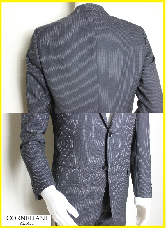 送料無料】新品コルネリアーニ(CORNELIANI) 100%ウール2つ 送料無料】新品コルネリアーニ(CORNELIANI) 100%ウール2つ