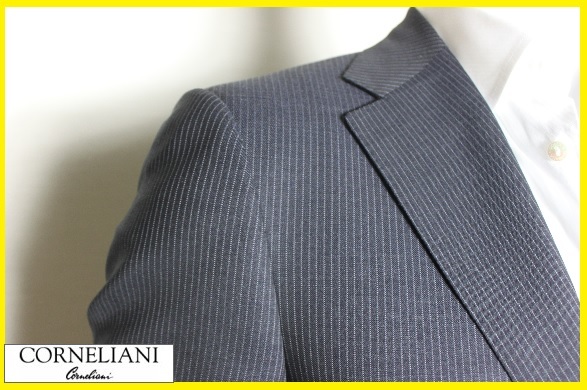 送料無料】新品コルネリアーニ(CORNELIANI) 100%ウール2つ 送料無料】新品コルネリアーニ(CORNELIANI) 100%ウール2つ