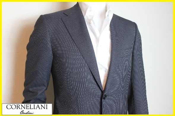 送料無料】新品コルネリアーニ(CORNELIANI) 100%ウール2つ 送料無料】新品コルネリアーニ(CORNELIANI) 100%ウール2つ