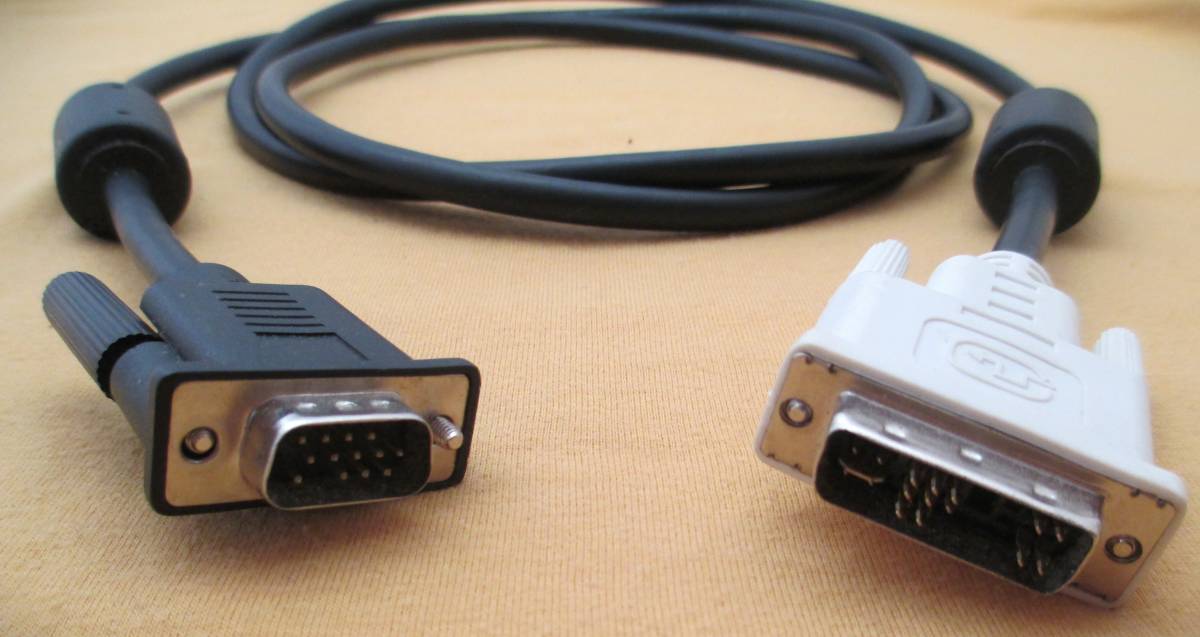 ===DVI~VGA( Mini D-Sub15 булавка ) изменение монитор кабель =1.5m