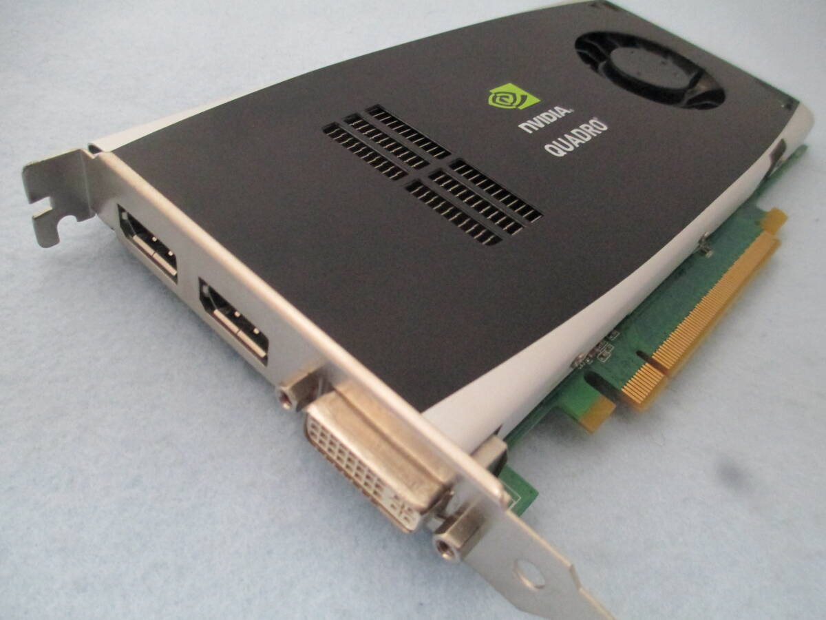 【NVIDIA】QUADRO FX1800 PCI-Express、768MB グラフィックスカード _画像1