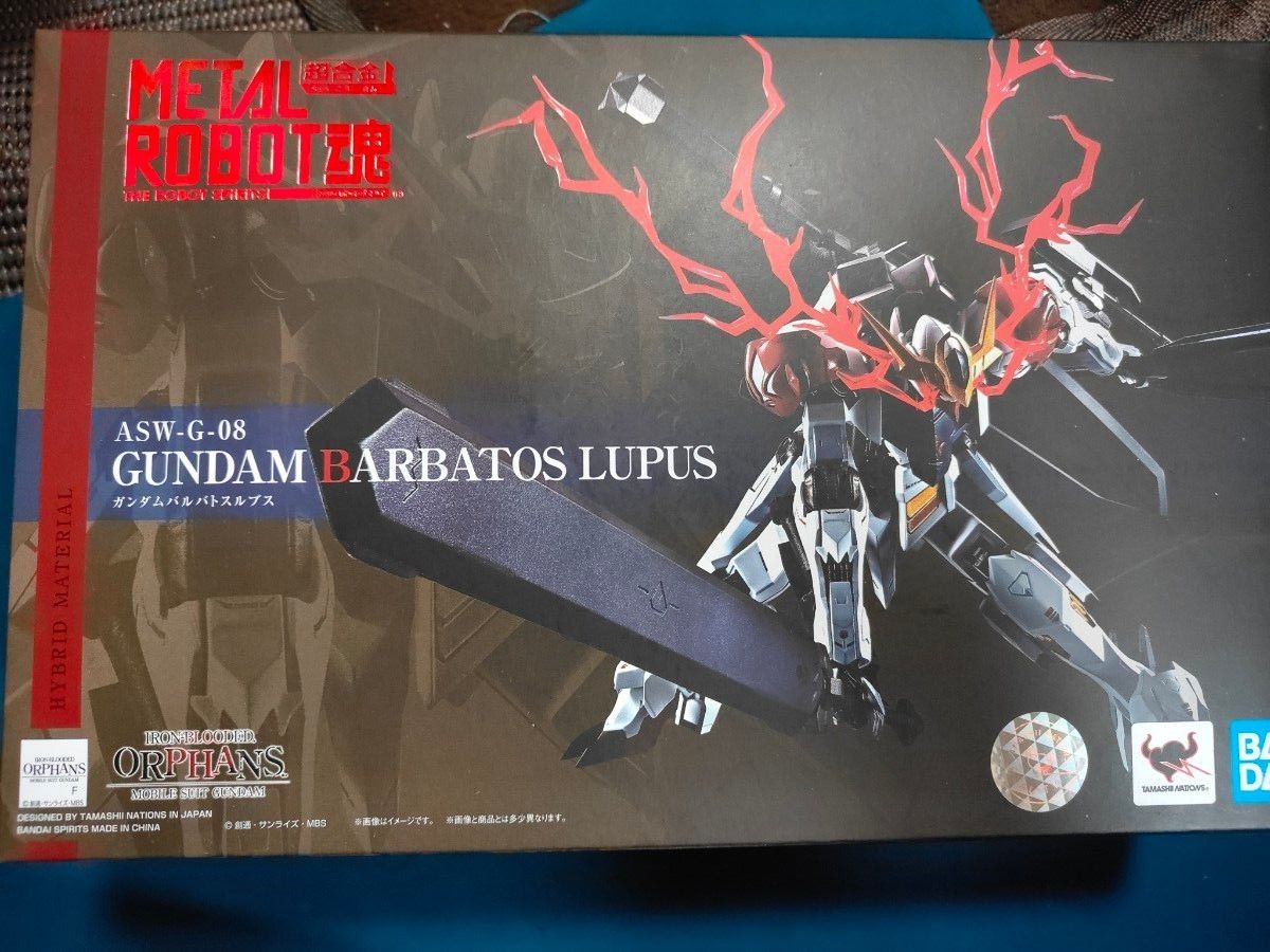 BANDAI SPIRITS METAL ROBOT魂  [SIDE MS] ガンダムバルバトスルプス 