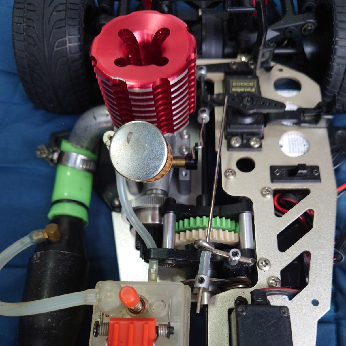 適切な価格 絶版 整備済み - Yahoo!オークション 京商 FW03 KYOSHO 完成品(エンジン)