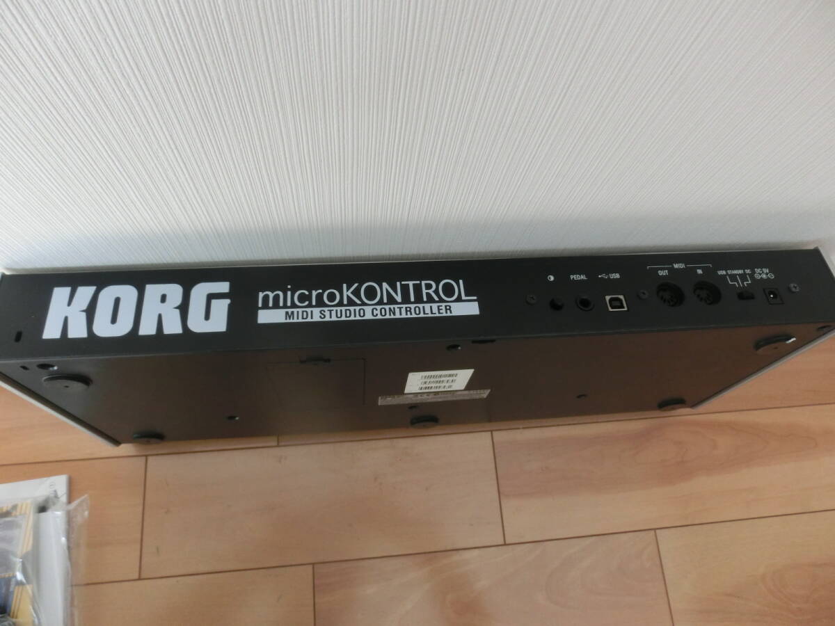 KORG microKONTROL MODEL MC-1 _画像8