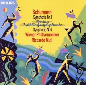 シューマン：交響曲第１番「春」・第４番（生産限定盤：ＳＨＭ－ＣＤ）／リッカルド・ムーティ,リッカルド・ムーティ（ｃｏｎｄ）,ウィーン_画像1