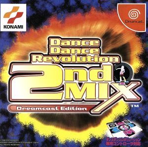 Ｄａｎｃｅ Ｄａｎｃｅ Ｒｅｖｏｌｕｔｉｏｎ ２ｎｄＭＩＸ ＤＣ Ｅｄｉｔｉｏｎ／ドリームキャストの画像1