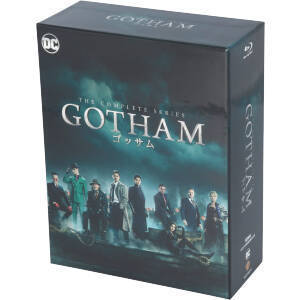 ＧＯＴＨＡＭ／ゴッサム　コンプリート・シリーズ（Ｂｌｕ－ｒａｙ　Ｄｉｓｃ）／ベン・マッケンジー,ドナル・ローグ,デヴィッド・マズーズ_画像1