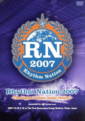 Ｒｈｙｔｈｍ　Ｎａｔｉｏｎ　２００７　－Ｔｈｅ　ｂｉｇｇｅｓｔ　ｉｎｄｏｏｒ　ｍｕｓｉｃ　ｆｅｓｔｉｖａｌ－／（オムニバス）,ＥＸ_画像1