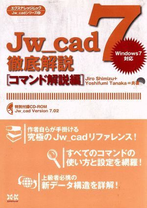 JW_Cad тщательный описание [ commando описание сборник ]| информация * сообщение * компьютер 