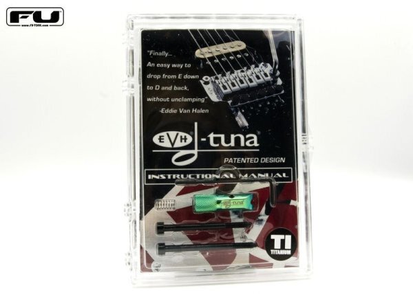 EVH Titanium EVH D-Tuna Green/チタン製/フロイドローズ/全国一律送料無料_画像2