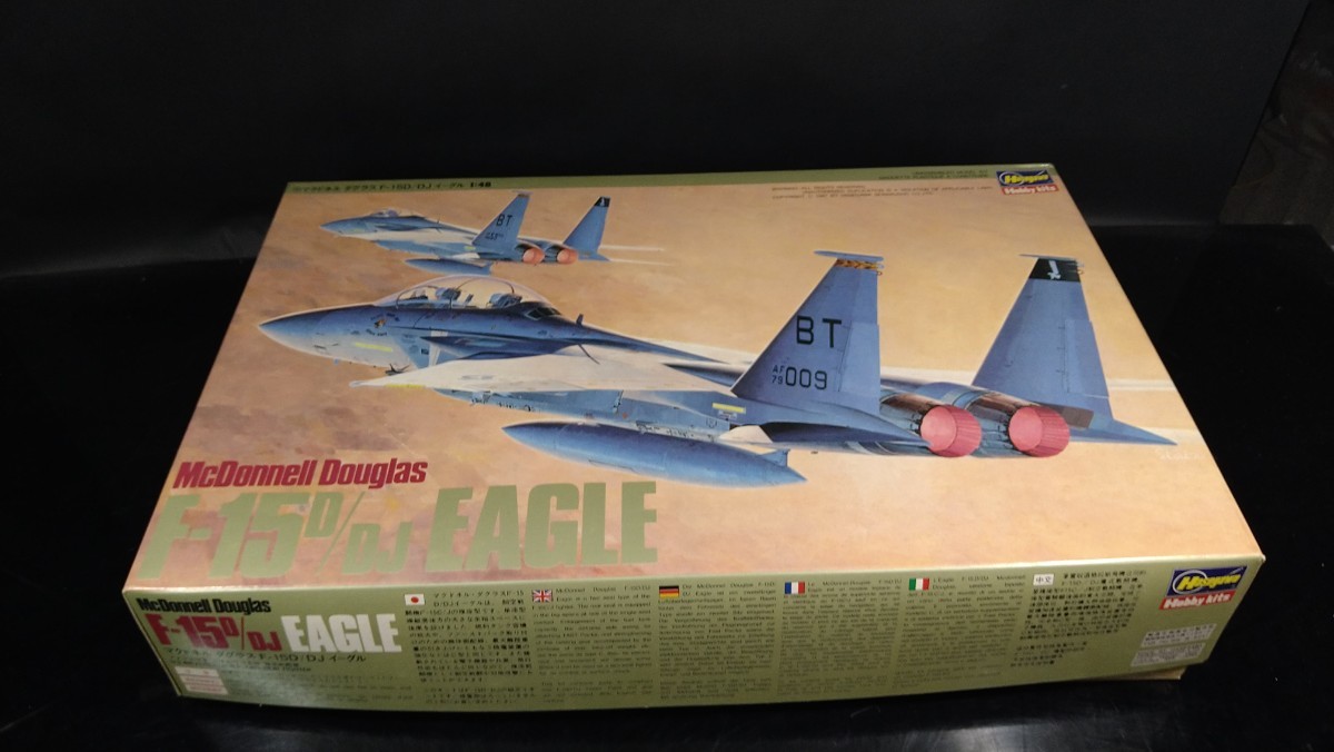 ドイツレベル/ハセガワ1/48 F-15D/Ex2セット ハセガワキットにはアイリスカバー無しエキゾーストパーツ付き_画像2