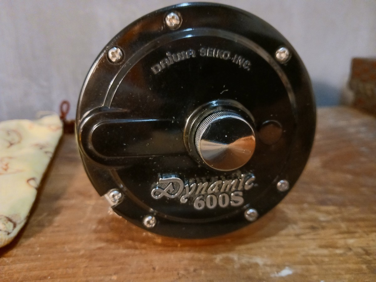 ダイワ ダイナミック Dynamic 600s DAIWA リール 海釣 船用 フィッシング　袋付き_画像1