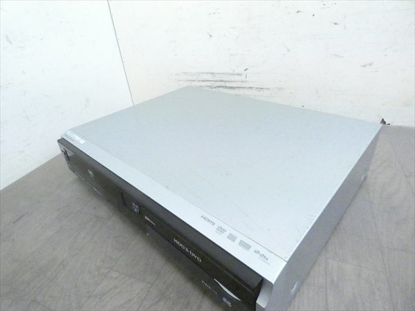 パナソニック/DIGA☆HDD/DVDレコーダー/VHS☆DMR-XP21V☆リモコン付 管CX17658_画像5