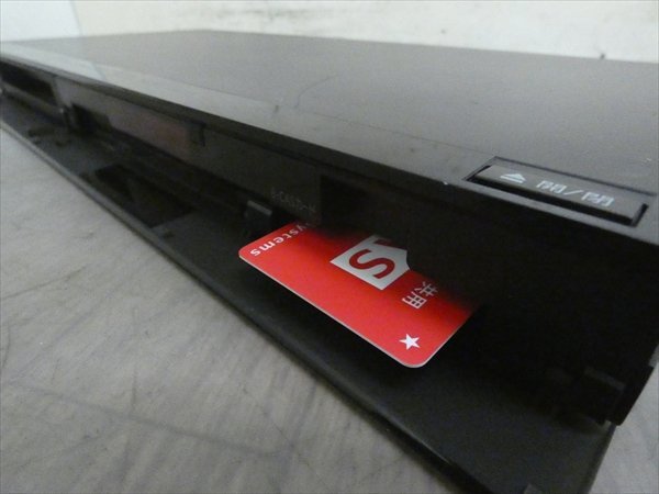 500GB☆12年☆パナソニック/DIGA☆HDD/BDレコーダー☆DMR-BWT530☆2番組同時録画☆3D対応機 管CX17814_画像4