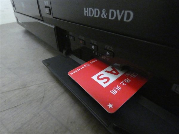 10年☆パナソニック/DIGA☆HDD/DVDレコーダー/VHS☆DMR-XP25V☆リモコン付 管CX17968_画像4