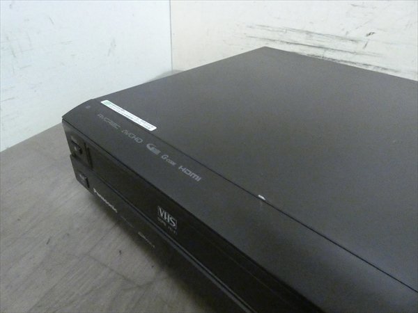 10年☆パナソニック/DIGA☆HDD/DVDレコーダー/VHS☆DMR-XP25V☆リモコン付 管CX17968_画像7