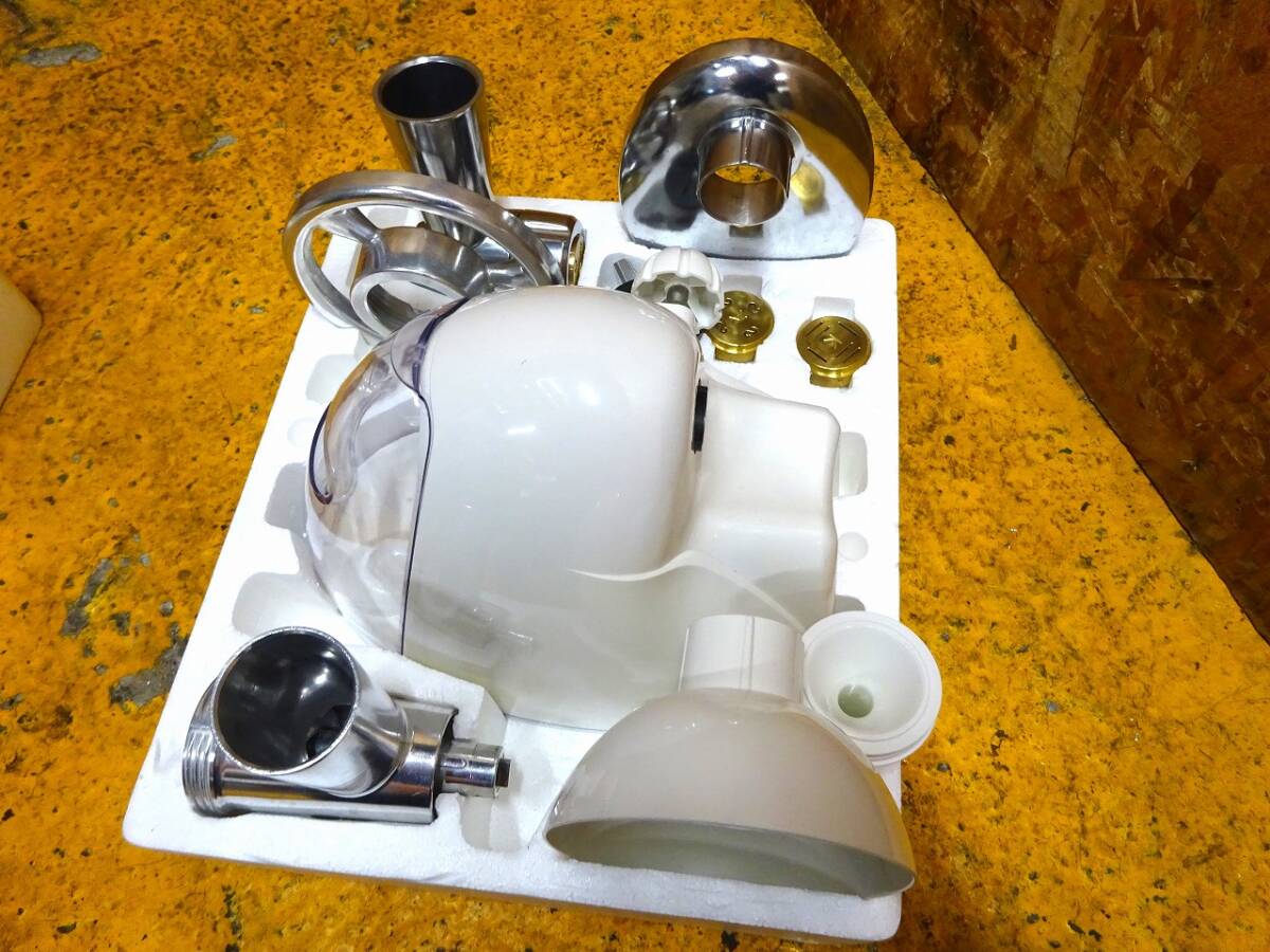 1241)未使用 保管品 DeLonghi デロンギ 電動パスタメーカー 1241)未使用 保管品 DeLonghi デロンギ 電動パスタメーカー